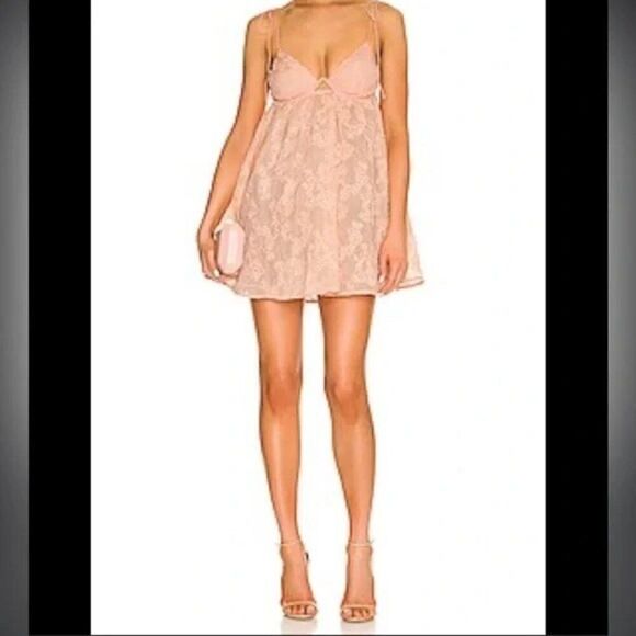 For Love & Lemons x Free People NWT Frances Mini Dress M ($310)